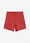 Gerade geschnittene Shorts mit Leinen, bpc bonprix collection