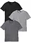 T-Shirt mit V-Ausschnitt (3er Pack), bonprix