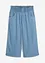 Jupe-culotte avec large empiècement ceinture élastiqué, bonprix