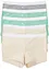 Lot de 5 boxers femme, bonprix