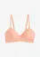 Soutien-gorge brassière sans armatures, rembourré, BODYFLIRT