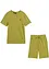 Jungen T-Shirt und kurze Hose aus Bio-Baumwolle (2-tlg.Set), bpc bonprix collection