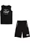 Jungen Tanktop und Sweatbermuda (2-tlg.Set), bpc bonprix collection