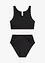 Bustier Bikini (2-tlg.Set) aus recyceltem Polyamid, bonprix