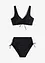 Bustier Bikini (2-tlg.Set) mit Prothesentaschen, bonprix