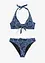 Bikini dos nu (ens. 2 pces) en polyamide, bpc bonprix collection