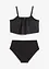 Bustier Bikini (2-tlg.Set) aus recyceltem Polyamid, bpc bonprix collection