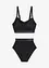 Bustier Bikini (2-tlg.Set) aus recyceltem Polyamid, bonprix