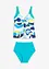 Tankini (2-tlg.Set) mit Prothesentasche aus recyceltem Polyamid, bpc bonprix collection