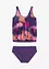 Oversize Tankini (2-tlg.Set) aus recyceltem Polyamid, bpc bonprix collection