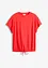 T-shirt avec détail noué à la base, bonprix