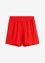 High-Waist-Shorts aus Strukturjersey mit Rundumbequembund, bpc bonprix collection