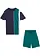 Jungen T-Shirt und kurze Hose aus Bio-Baumwolle (2-tlg.Set), bpc bonprix collection