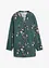 Longbluse aus fließender Viskose, bonprix