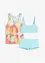 Tankini und Oberteil (3-tlg.Set), RAINBOW