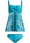 Long-Tankini (2-tlg. Set) mit Spitze, bonprix