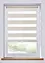 Doppelrollo schnurlos Holz-Optik, bpc living bonprix collection