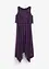 Premium Chiffonkleid mit Spitze, bonprix