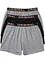 Lot de 3 boxers en jersey décontractés, bpc bonprix collection