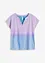 Henleyshirt mit Ombré Dye Effekt, bonprix