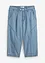 Wide Leg Jeans, Mid Waist, Capri, John Baner JEANSWEAR