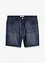 Long Jeans-Shorts mit Bequembund, Loose Fit, John Baner JEANSWEAR