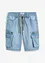 Long Jeans-Shorts mit Cargotaschen, Regular Fit, John Baner JEANSWEAR