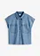 Boxy-Jeansbluse, John Baner JEANSWEAR