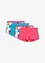 Lot de 4 boxers coton femme, bonprix