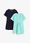 Lot de 2 T-shirts de grossesse et d'allaitement, bonprix