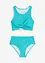 Bustier Bikini aus recyceltem Polyamid (2-tlg.Set), bonprix