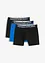 Lot de 3 boxers mi-longs, bpc bonprix collection