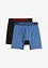 Lot de 2 boxers longs, bonprix