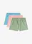 Lot de 3 boxers-shorts décontractés en jersey coton, bpc bonprix collection