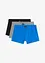 Boxer (3er Pack) mit Bio-Baumwolle, bonprix