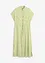 Robe-chemise en satin, bonprix