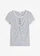 Ringelshirt mit Cut-Out, BODYFLIRT