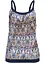 Oversize Tankini Oberteil aus recyceltem Polyamid, bpc bonprix collection