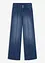 Wide-Leg-Jeans Mid Waist, bonprix