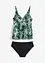 Tankini (2-tlg.Set) aus recyceltem Polyamid, bpc bonprix collection