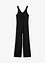 Jersey-Jumpsuit mit Raffung, bonprix