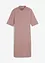 Jersey-Kleid mit Stehkragen, halbarm, bpc bonprix collection