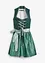 Dirndl mit Stehkragen, knieumspielend (2-tlg. Set), bonprix