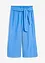 Pantalon de plage en gaze de coton, longueur 3/4, bonprix