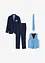 Costume de marié Slim (ens. 5 pces) avec gilet et cravate, bonprix