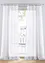 Gardine aus leichtem Voile (1er Pack), bonprix