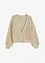 Cardigan ajouré 100% coton, bonprix