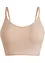 Brassière côtelée sans coutures Feel Comfort, bonprix