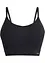 Brassière côtelée sans coutures Feel Comfort, bonprix