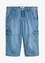 Jean cargo 3/4 Regular droit, bonprix